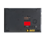 How to find the model number of MSI laptop?
