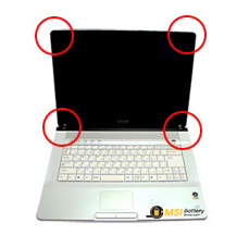 How to find the model number of MSI laptop?