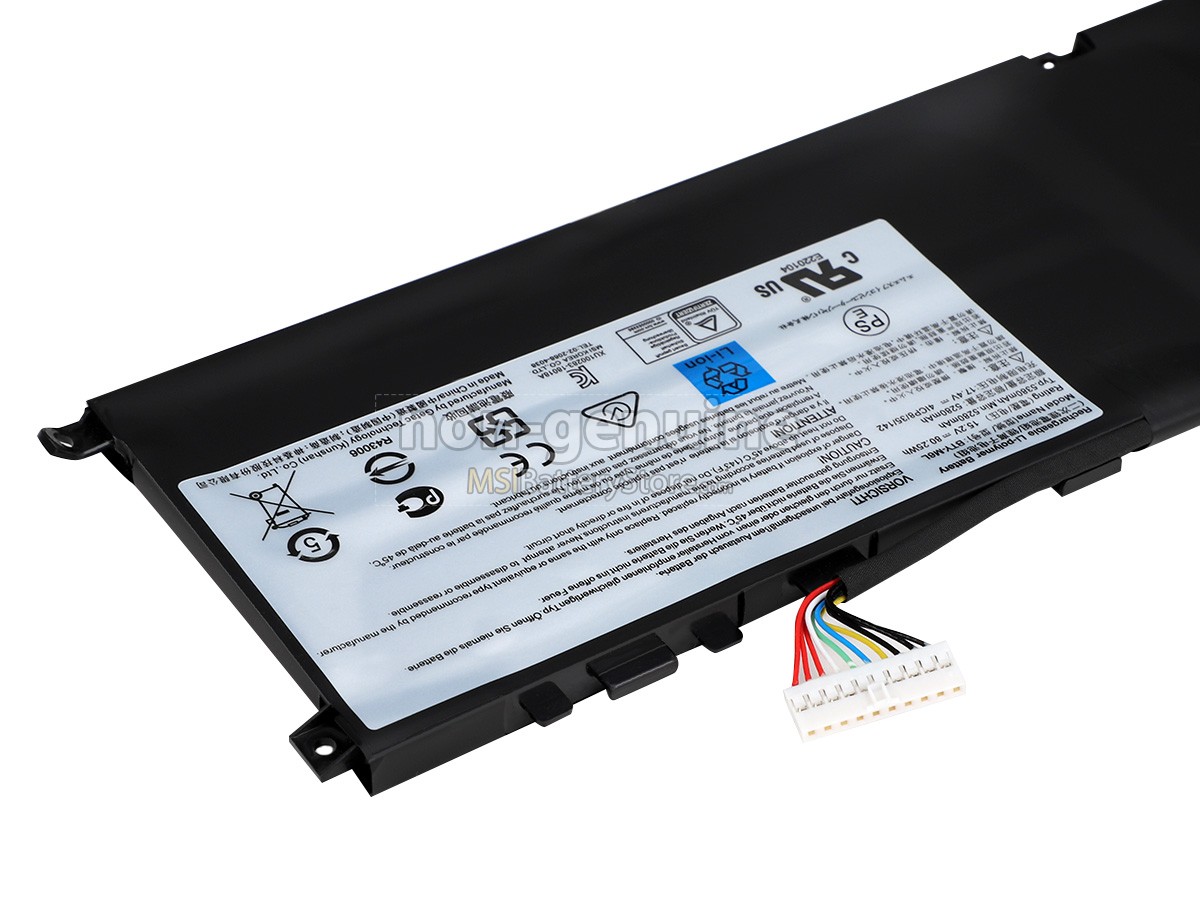 MSI PS63 8M-080CZ Replacement Battery